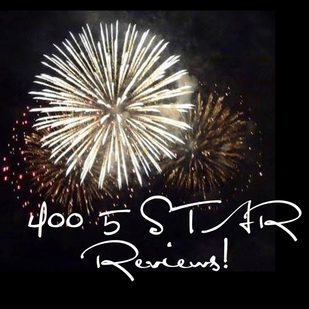 𝅺AT 500 🌟🌟🌟🌟🌟5 Star Reviews 🎉 Thank you to all my fabulous customers! BUY IT NOW